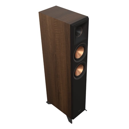 UPC: 0743878046519 | Klipsch RP-5000F II Reference Premiere Floorstanding Speaker – Each (Walnut)