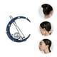 thumbnail image 3 of 1 pinza decorativa para el pelo para mujer, pasador de moda, pinza para peinar el cabello, 3 of 6
