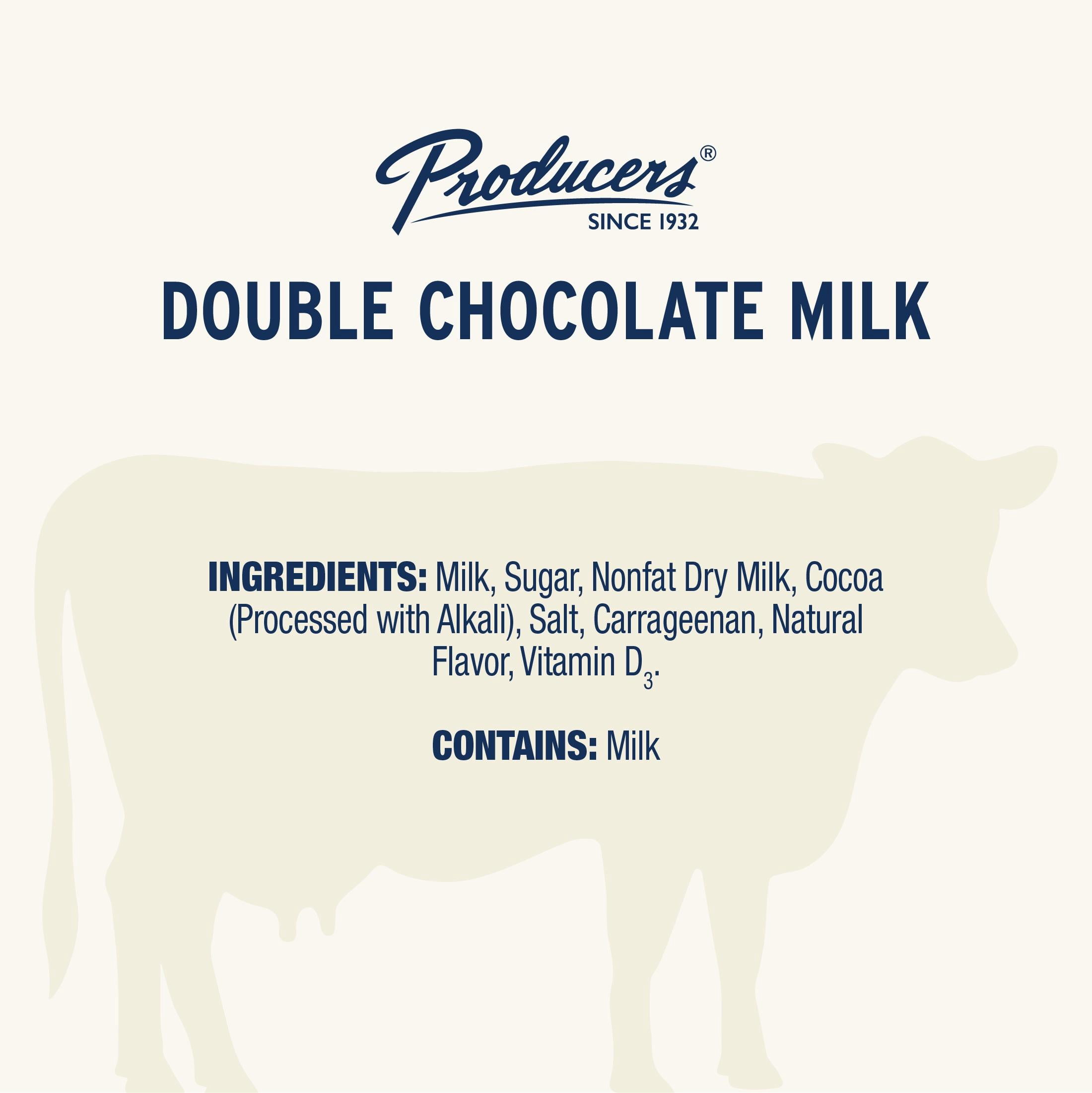 Producers Chocolate Whole Milk, Quart
