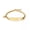 Gold, variant on Love Heart Stainless Steel Charms Bracelet Female Personality ID Bracelet Women-Rose Gold