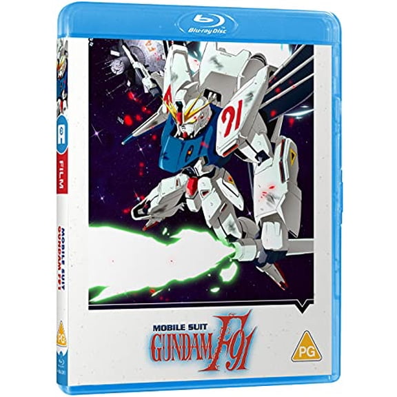 Mobile Suit Gundam F91 [BLU-RAY]