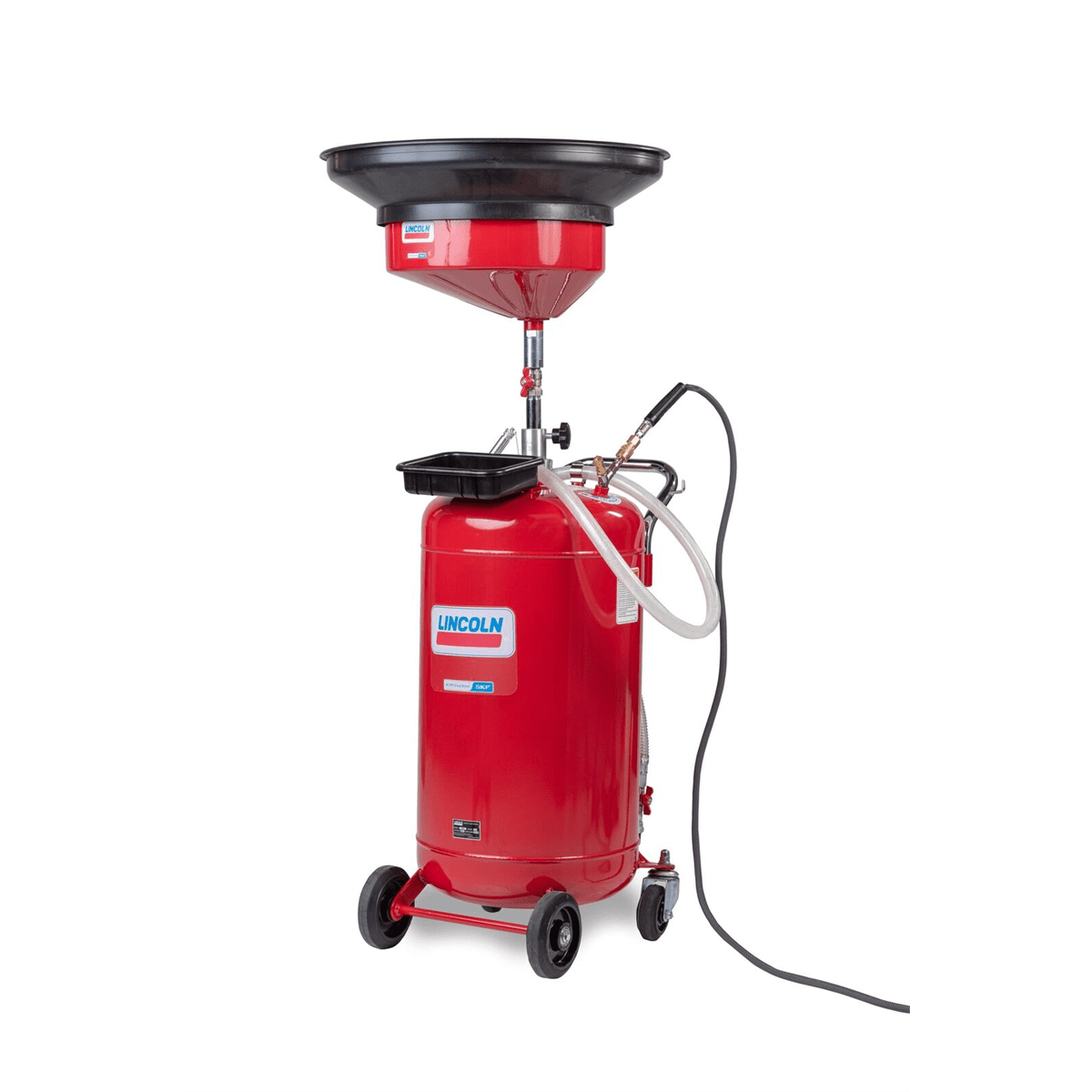Lincoln Industrial 3635 25 Gallon Used Fluid Drain