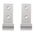 thumbnail image 4 of Kesenlong Robe Hook 1 Pair Foldable Coat Hooks Wall Mounted Hooks Folding Hooks with Sponge Protection Pad, 4 of 8