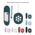 thumbnail image 3 of ziyahi Silicone Case Exquisite Soft Hot Briquetting Durable Remote Control Shell Solid Color Protective Cover Set-Top Box Black Green, 3 of 6