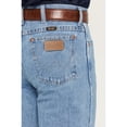 thumbnail image 4 of Wrangler Men's 936 Cowboy Cut Slim Fit Prewashed Jeans Antique Blue 30W x 34L  US, 4 of 4