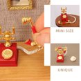 thumbnail image 3 of 1 juego de taza de teléfono en miniatura para casa de muñecas vintage, miniteléfono retro, modelo de taza de teléfono en miniatura, escena de casa de muñecas, modelo de teléfono retro, 3 of 7