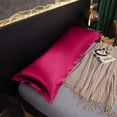 thumbnail image 6 of MMJ Pillow Cases Long Satin Body Pillowcase Waterproof Soft Breathable for Couple Bedroom 47.24x18.90in, 6 of 6