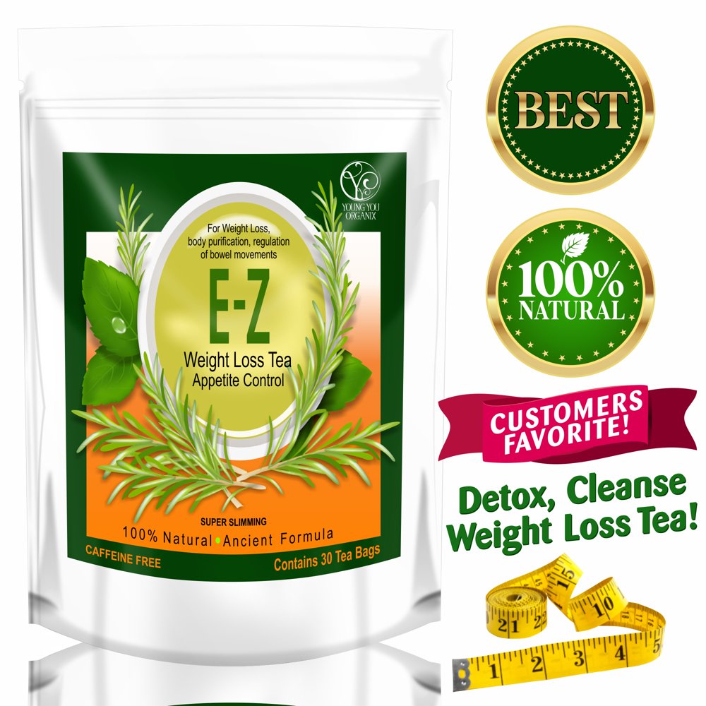 EZ Detox Diet Tea Body cleanse weight loss Tea