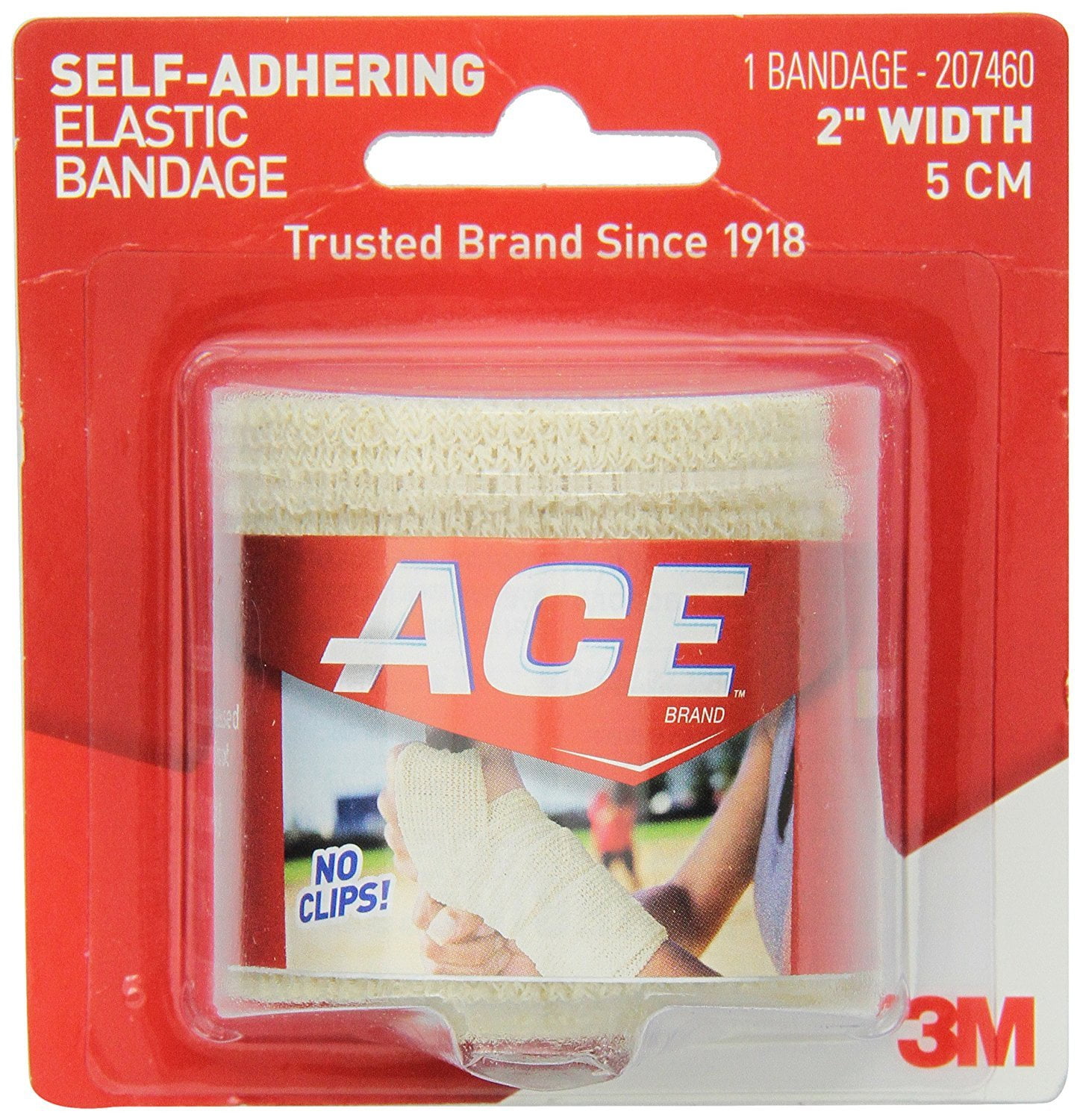 3 Pack SelfAdhering Bandage 2 Inches 1 Each