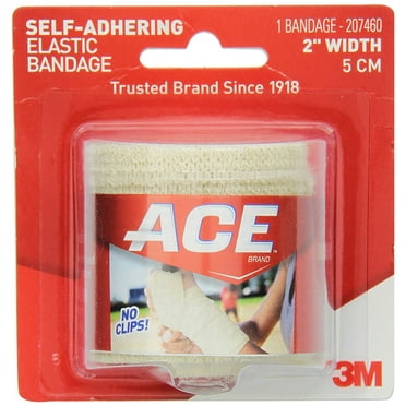 3 Pack - Self-Adhering Bandage 2 Inches 1 Each