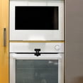 thumbnail image 3 of cerraduras de seguridad para niños para armarios, refrigeradores y hornos. Pestillos multifuncionales a prueba de bebés para electrodomésticos. Seguridad para niños pequeños en el hogar., 3 of 7