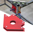 thumbnail image 4 of Soporte Magnético Para Soldadura, Proceso De Banda De Borde De Acero Inoxidable Con Imán De Soldadura De 4 Pulgadas Para Metalurgia ANGGREK Otros, 4 of 8
