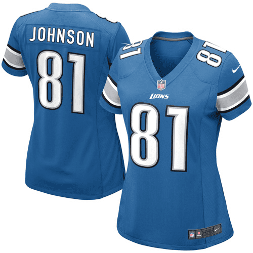 calvin johnson detroit lions jersey