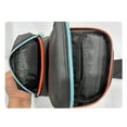 thumbnail image 5 of Switch 2 Carrying Case with Shoulder Strap-Compatible with Nintendo Switch/OLED/NS2, Water-Resistant Dual-Layer Protection, Zippered Storage for Console, Joy-Cons & Accessories, Contrast Color Design, 5 of 5