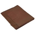 thumbnail image 1 of Plain Apron Front Pocket for Butchers Kitchen Cooking Craft Baking Waiter - Brown, 1 of 5