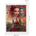 thumbnail image 2 of Descendientes: El Ascenso de Red Kits de Pintura de Diamantes para Adultos 5D DIY Diamond Art Kits Full Drill Diamond Dots para Regalo Decoración de Pared y Relajación Artes de Gemas 30*40cm, 2 of 6