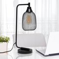 thumbnail image 4 of All The Rages Lalia Home - Lampe de Bureau - 1 Douille - Noir Mat, 4 of 11