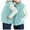 Mint Green, variant on Girls' Boys Sherpa Fleece Vest Outwear Sleevless Fall Winter Jacket Clothes with Pockets Green 9-10 Years