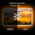 thumbnail image 1 of 2pcs Led Light Strip 39.37inch USB 5v 5050rgb Waterproof Integrated Light Strip Smart Tv Background Light, 1 of 7