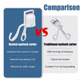 thumbnail image 2 of Heated Eyelash Curler for Women, USB Rechargeable Lash Curler for Various Eye Types, Long Lasting Ironing Electric Eyelash Curlers with Silcone Pad, 2 of 7