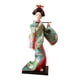 thumbnail image 2 of Muñeca kimono de geisha japonesa asiática, figuras coleccionables, elegantes y únicas de 9 pulgadas para Estilo D, 2 of 9