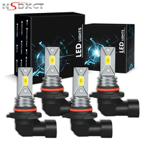 NSDXCT for 2002 2003 2004 2005 2006 Toyota Camry Combo 4x LED Headlight Bulbs High Low Beam Bulbs