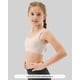 thumbnail image 3 of Sujetador deportivo Sascina para adolescentes de 14 a 16 años Ultra Comfort Nude+Gray, 3 of 6