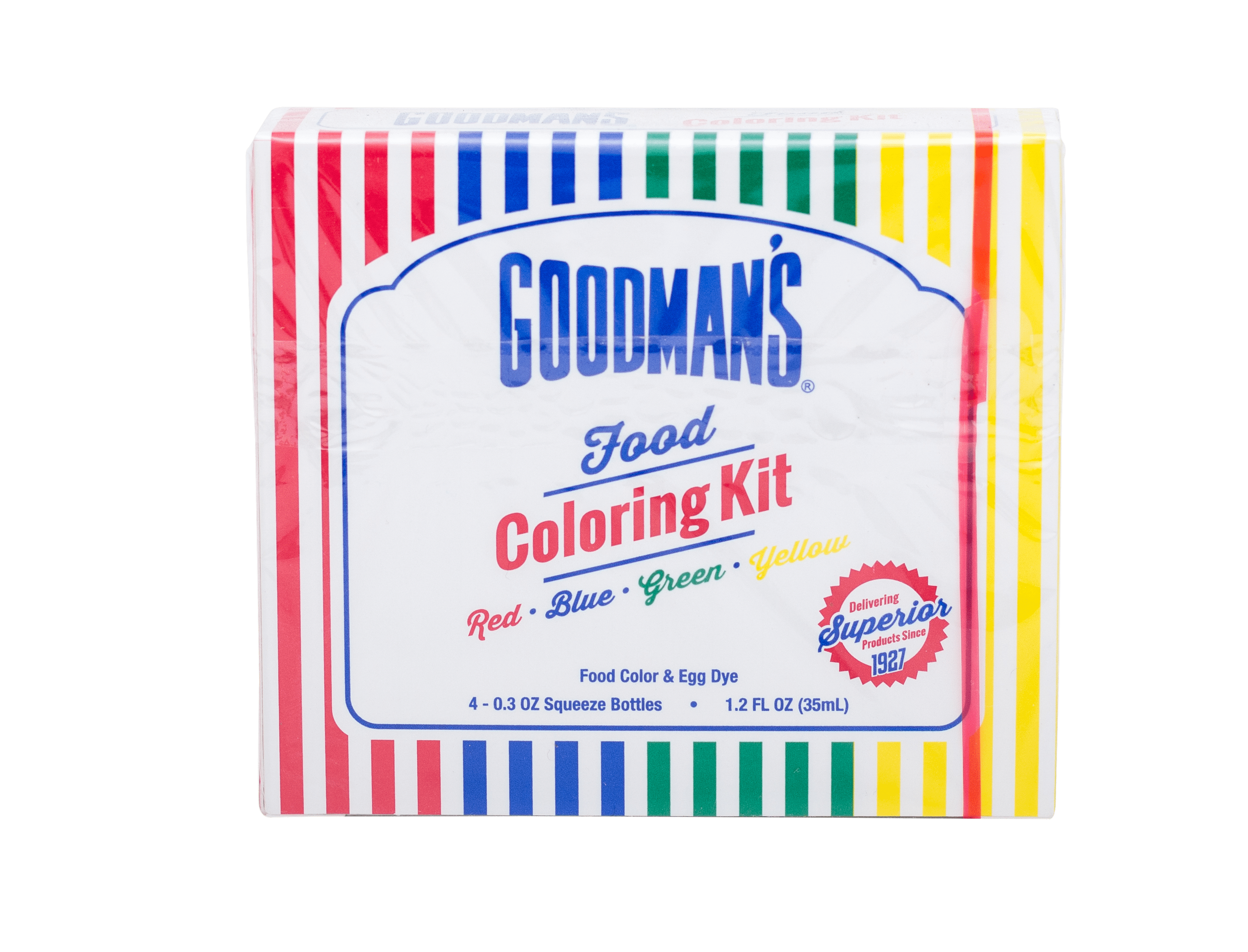 Goodman's Food Coloring Kit