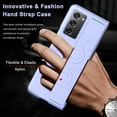 thumbnail image 2 of Compatible Samsung Galaxy Z Fold 2 Case Strap Purple,Full Protective Hard PC Bumper Lightweight Case Cover for Samsung Z Fold 2 Phone Case with Strap,Samsung Galaxy Z Fold 2 Thin Case for Women, 2 of 14