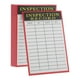 thumbnail image 3 of Tarjeta de registro de inspección de 20 hojas para inventario, envío y transporte de palés, para control de almacén y mantenimiento de equipos, 3 of 8