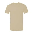 thumbnail image 1 of Next Level Cotton Short Sleeve Crew, XS, Sand, 1 of 3