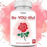 Zealous Nutrition Beautiful Female Enhancement Pills - Dietary Supplement -60 Caps