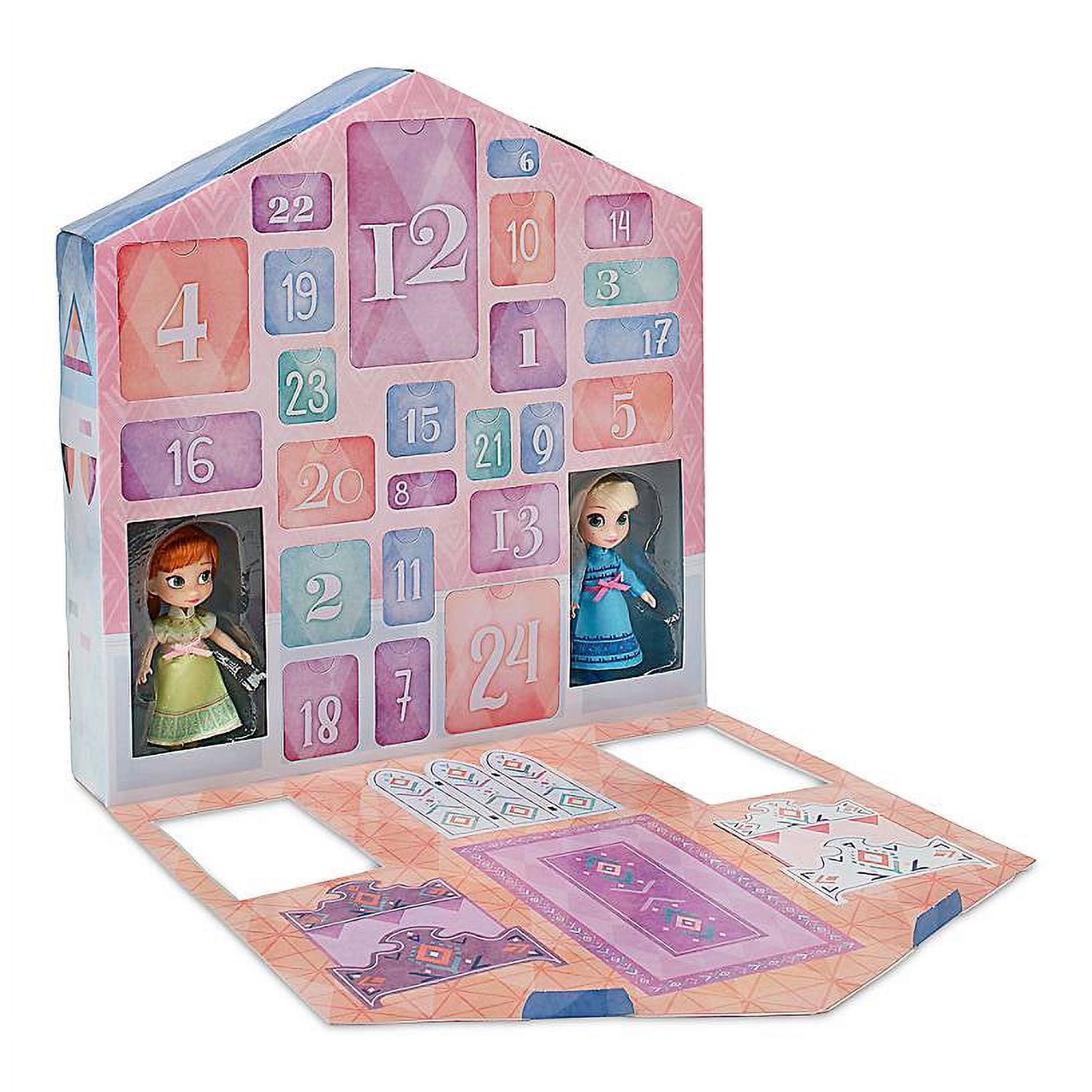 Disney Store Elsa Anna Frozen 2 Advent Calendar New with Box - image 3 of 4