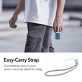 thumbnail image 5 of ESR para AirPods Pro de 2ª generación (HaloLock), compatible con Airpods Pro Case 2ª/1ª generación (2023/2022/2019), compatible con MagSafe, cubierta de protección contra caídas completa con cordón,, 5 of 5