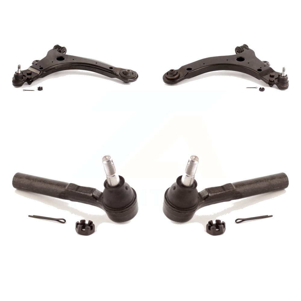 Complete Strut & Shock Set For 2005-2008 Chevy Uplander, 2005-2007 Buick Terraza, Pontiac Montana – Front & Rear
