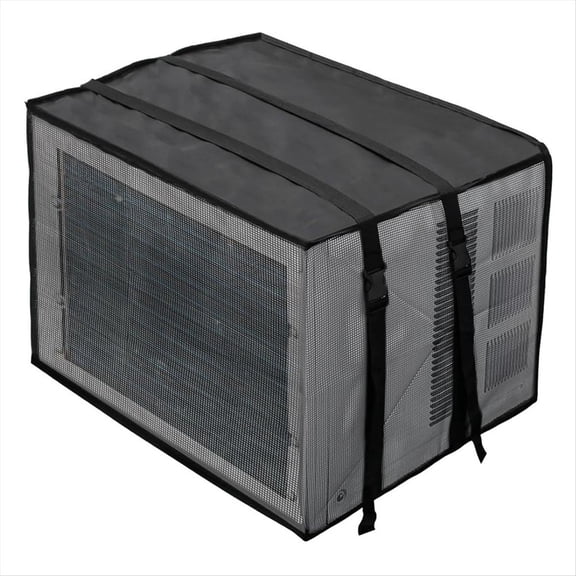 Rollbacks & More Mesh Air Conditioner Cover,22x15.7x16.5inch Ventilated Window Cover for Outside AC Unit Protection