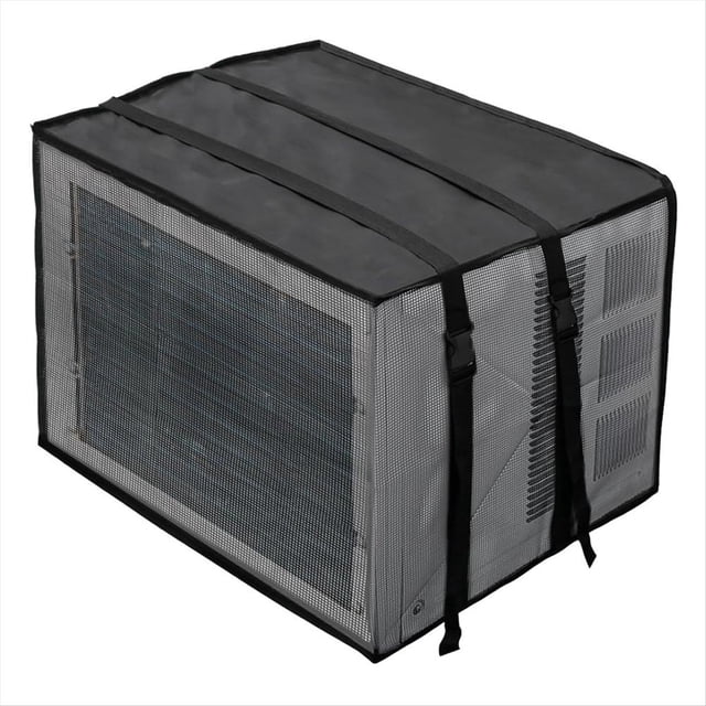 Cubierta de para Aire Acondicionado, 22 X 15,7 16,5 Pulgadas, Ventana Ventilada, Proteger la Unidad Exterior.