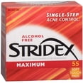 thumbnail image 1 of Fórmula sin alcohol de Pads Stridex Maximum Strength 54, 1 of 2