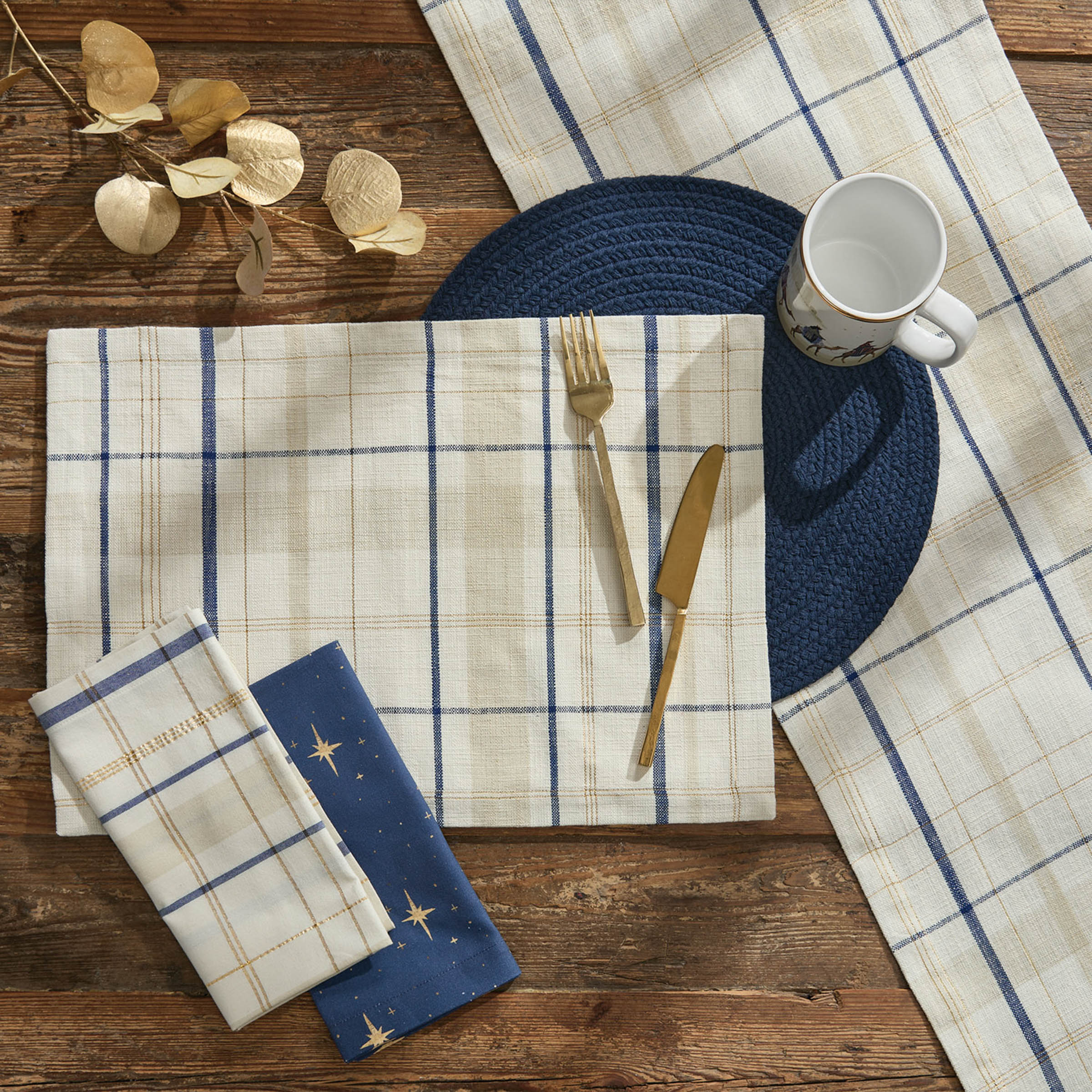 Split P Glad Tidings Placemat Set of 4