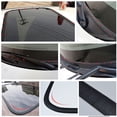 thumbnail image 3 of Phyun Universal 5Meter Car Window Sealant Rubber Sunroof Triangular Window Sealed Strips Seal Trim For Auto Vehicle Front Rear Windshield, 3 of 5