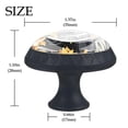thumbnail image 4 of 4 Pcs Sunflower Unicorn Knobs for Kitchen Cabinet Cupboard Dresser Bookcase Drawer Pulls Handles Round Home Decor, 4 of 8