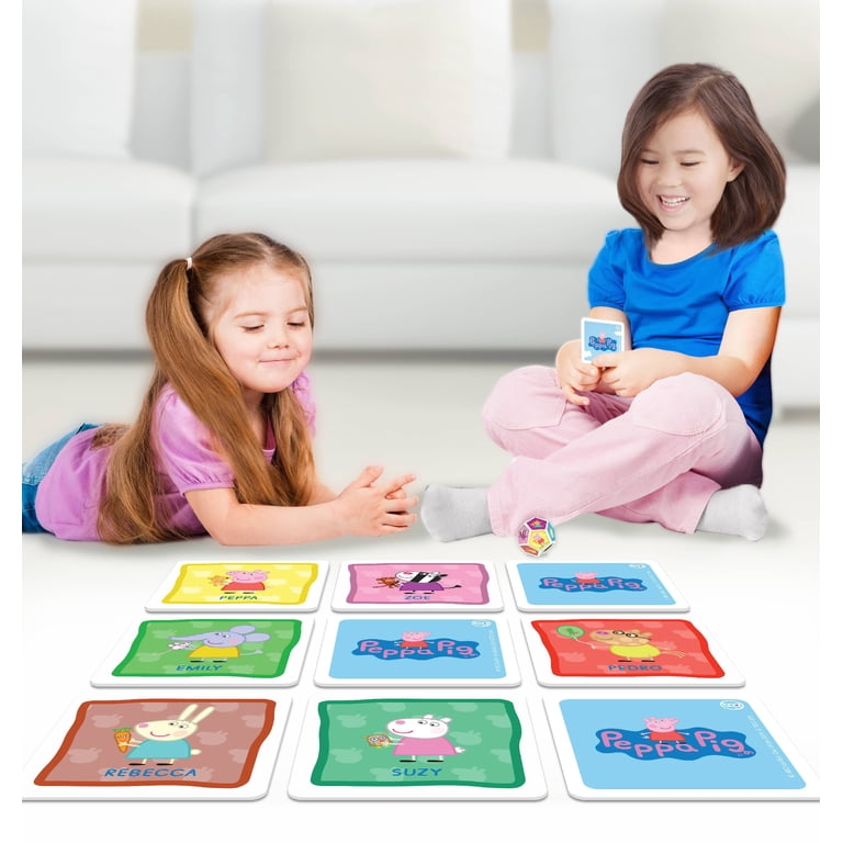 Hasbro Games Peppa Pig Matching Game For Kids Official Rules & - Ha