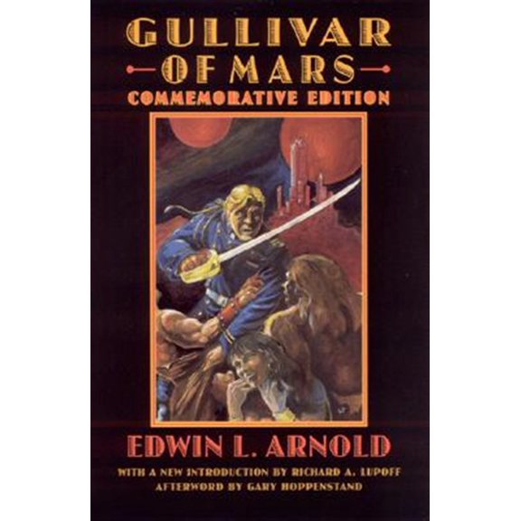 Bison Frontiers of Imagination: Gullivar of Mars (Paperback)