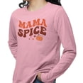 thumbnail image 2 of Mama Spice Long Sleeve Shirt Unisex Large Pink, 2 of 5