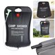 thumbnail image 1 of Ducha Portátil Solar Hugtrwg para Baño Al Aire Libre 20L, 1 of 9