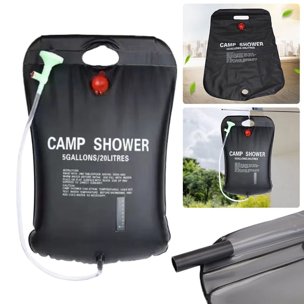 Ducha Portátil Solar Hugtrwg para Baño Al Aire Libre 20L