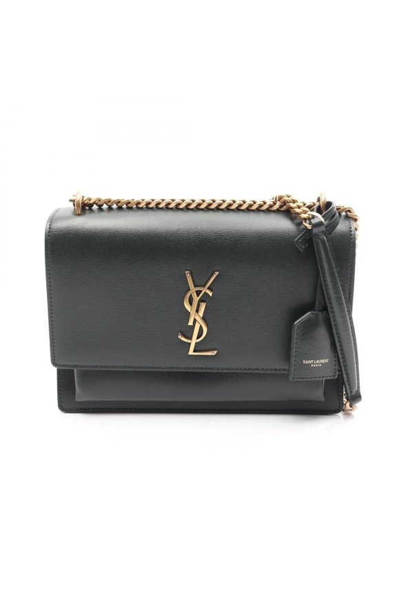 Pre-Owned Yves Saint Laurent Saint Laurent Paris Sunset Medium Shoulder Bag/Handbag, Leather,...