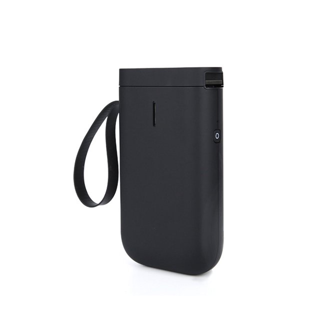 sweethay Etiqueta Impresora sin tinta Recargable Compatible con Bluetooth Impresión Blanco Imprimir, copiar, escanear y enviar faxes Negro