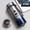 Cyan, variant on Thermos Sus304 Tea Water Bottle 500ML-1Liter Stainless Steel Vacuum Flask Portable Cups Bottle with LED Temperature Display