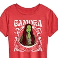thumbnail image 3 of Marvel Guardians of the Galaxy - Gamora Art Nouveau - Women's Short Sleeve Graphic T-Shirt, 3 of 5